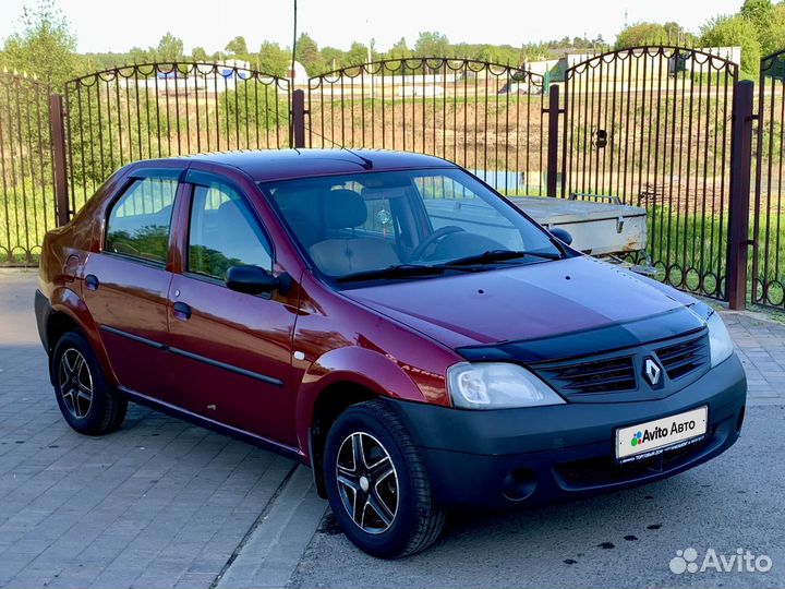 Renault Logan 1.6 МТ, 2009, 273 000 км