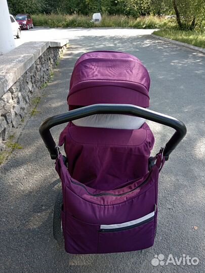 Коляска вездеход) Jedo Bartatina Alu (2 в 1)