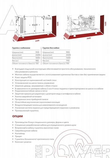 Дизельный генератор 55 ква. Турция