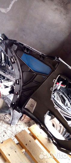 Cayenne 2 958 передний бампер 10-16год