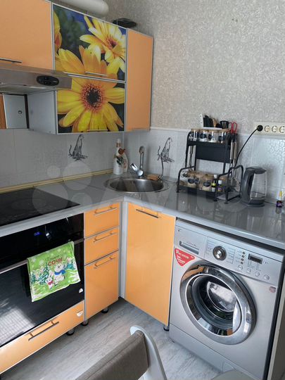 2-к. квартира, 41,4 м², 3/5 эт.