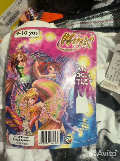 Майки и трусики р 134-140