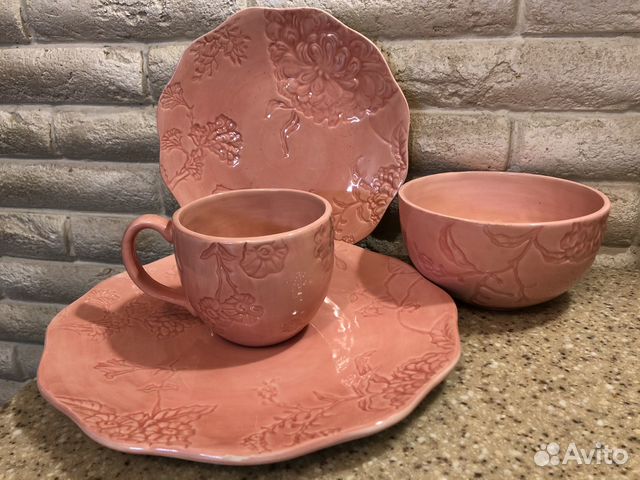 Набор посуды Fitz and floyd, серия Гортензия