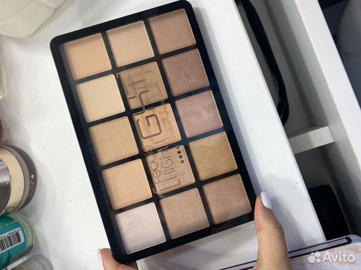 Палитра теней