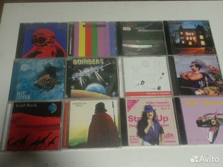 Сд Диски - Диско 80-х и рок