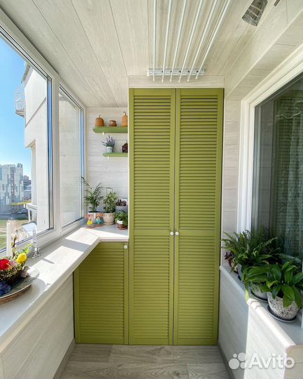 Отделка и утепление балконов и лоджий. Остекление