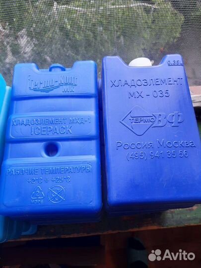 Хладоэлементы водные