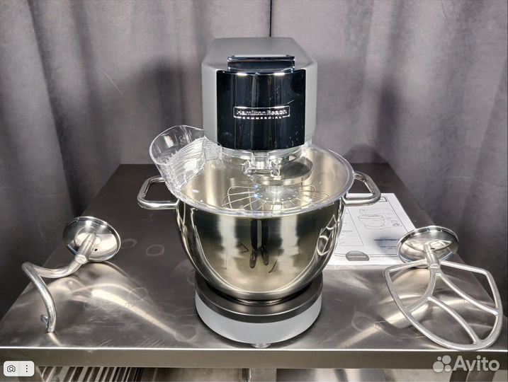 Миксер планетарный Hamilton Beach CPM800, новый,8л