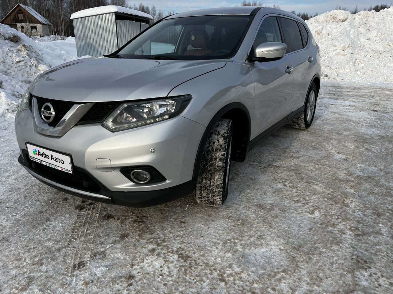 Nissan X-Trail: фото владельца