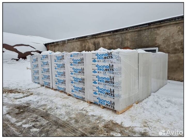 Пеноблок 600 200 300