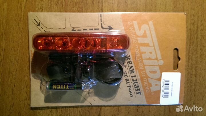 Фонарь Strida задний