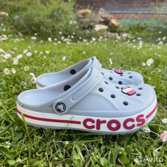 Crocs сабо женские 36 37 38 39 джибитсы и сумка