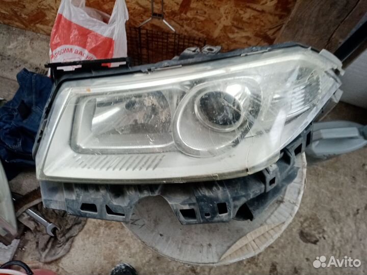 Фары рено меган 2 рестайлинг