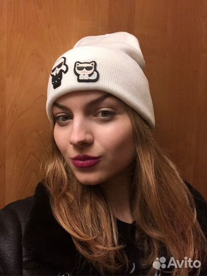 Шапка karl lagerfeld