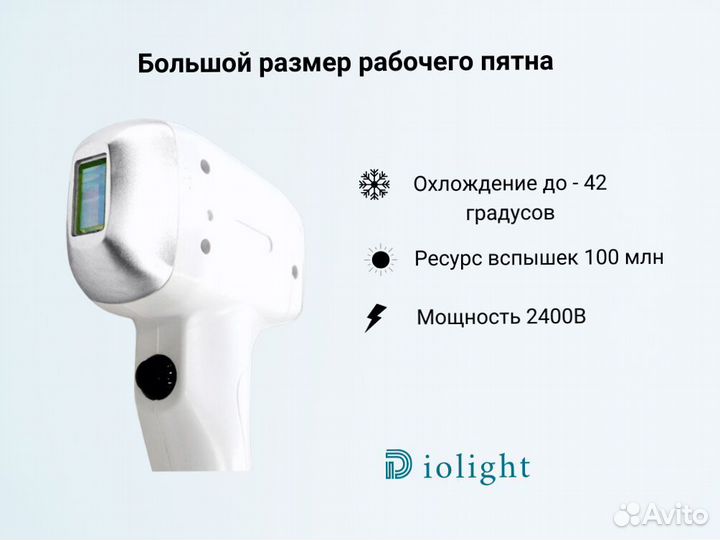 Диодный лазер Ultra Max 2400w, новый, гарантия