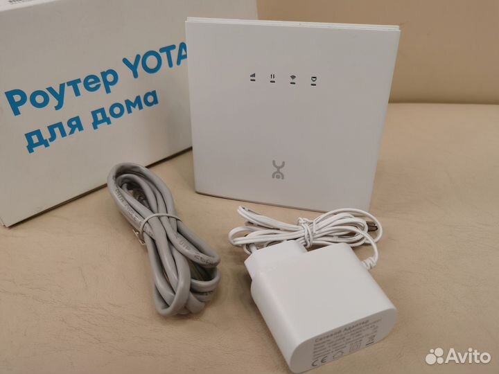 Интернет центр yota 3