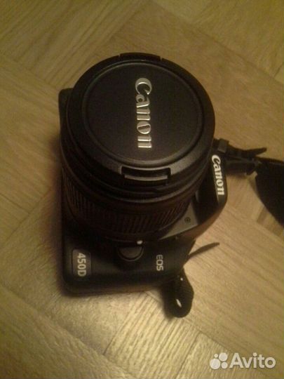 Canon EOS 450D kit EF-S 18-55 IS