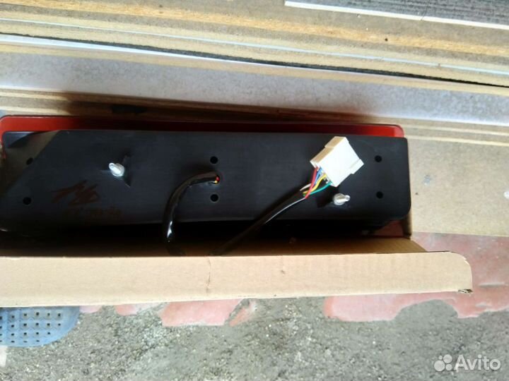 Задние фонари на газель бизнес