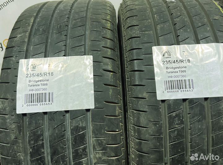 Bridgestone Turanza T005 235/45 R18 94Y