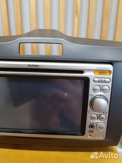 Магнитола honda freed с рамкой