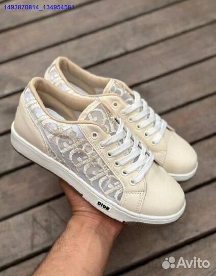 Женские кроссовки Dior (Арт.44602)