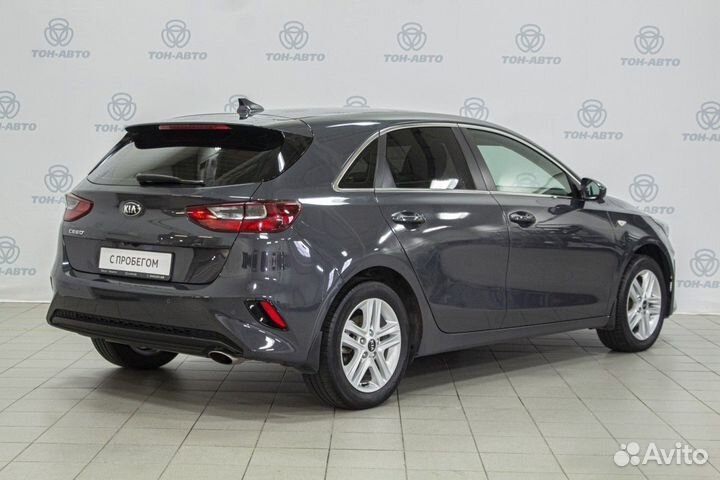 Kia Ceed 1.6 AT, 2021, 98 466 км