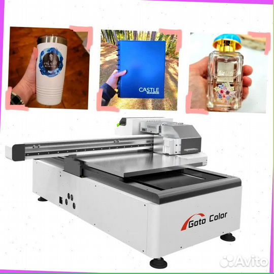 UV принтер 6090