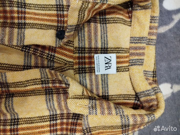 Мужская рубашка zara