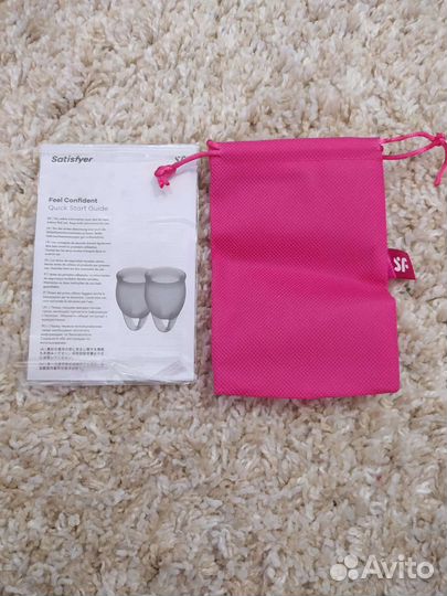 Менструальная чаша Satisfyer