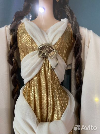 Barbie goddess Mac Rapunzel