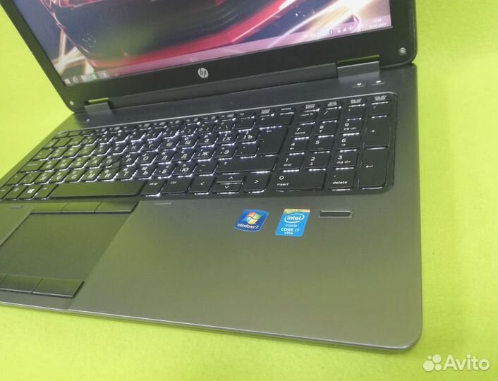 Игровой Нр Zbook G2 Core i7/24Gb/Ssd 1Тб/GeF 2Gb