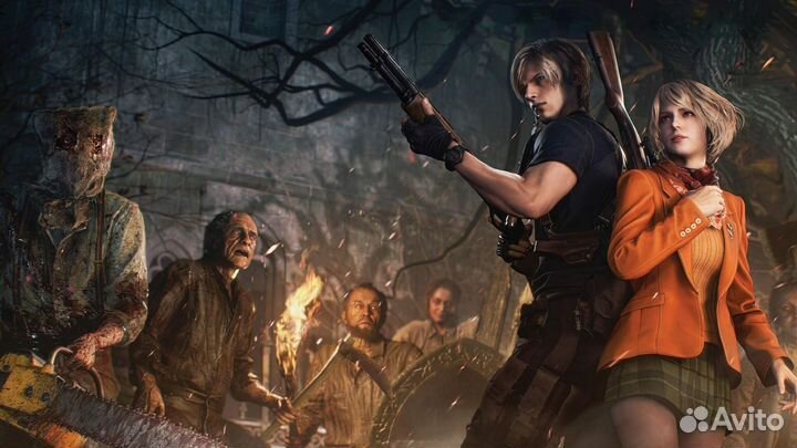 Resident Evil 4 Remake PS4/PS5