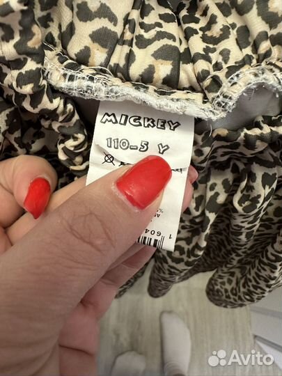 Юбка для девочки 104-110