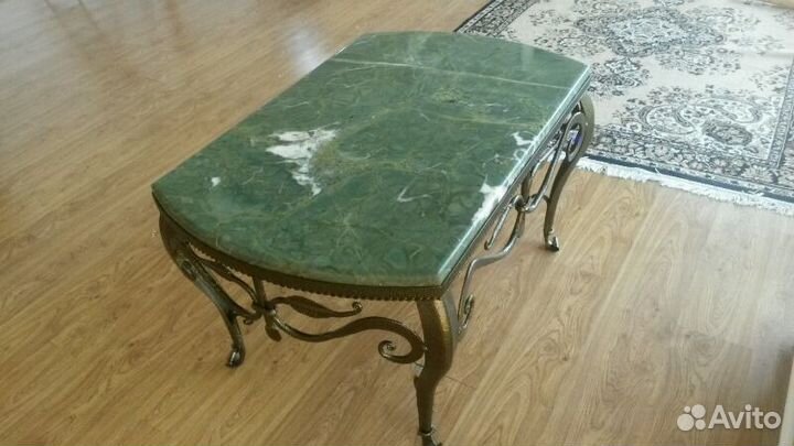 Столы (камень, ковка)