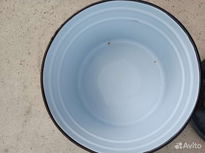 Кастрюля эмалированная 30 литров