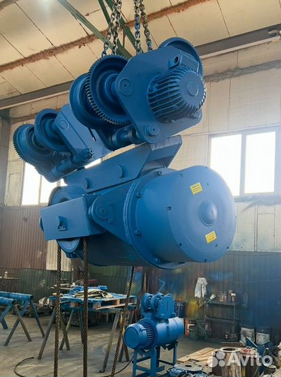 Тельфер таль Balkancar Т10632 г/п5т.12м.С радиоуправлением Кран-балка