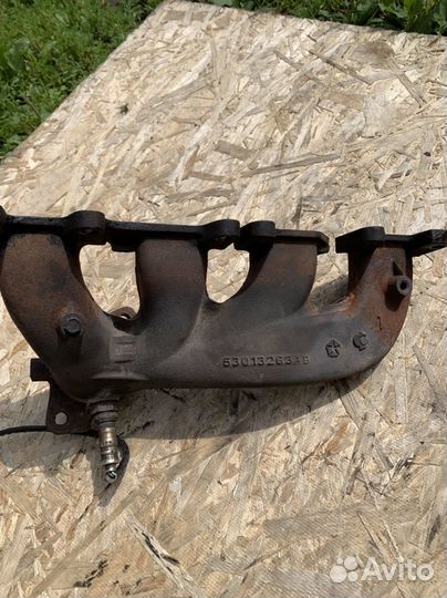 Выпускной коллектор волга 31105