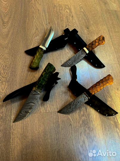 Ножи из стали 110х18ш нержавейка в бритву