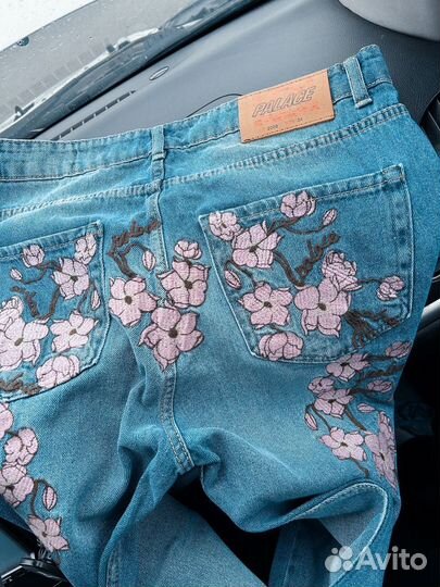 Джинсы evisu palace