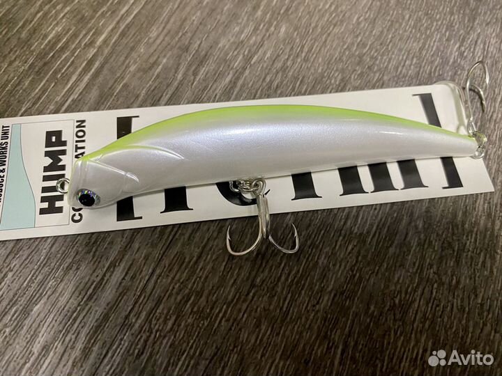 Воблер Hump Feim 115 F 19g