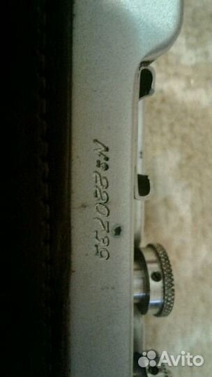 Фотоаппарат фэд 2