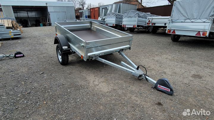 Легковой прицеп Крепыш 2.0/1.3 оцинкованный