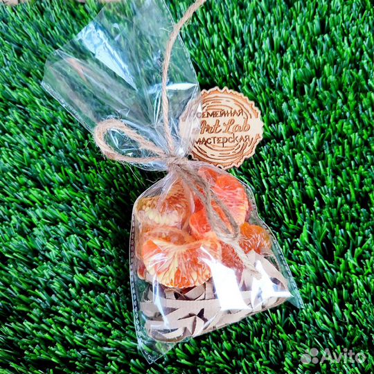 Новогоднее мыло ручной работы