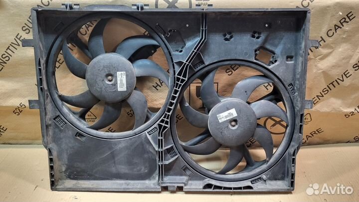 Вентилятор радиатора Peugeot Boxer II (2006-2014)