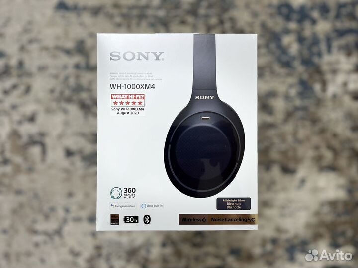 Sony WH-1000XM4 Новые
