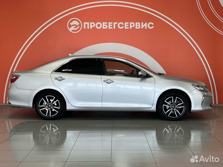 Toyota Camry 2.5 AT, 2017, 213 218 км