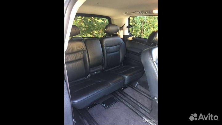 Трансфер минивэн