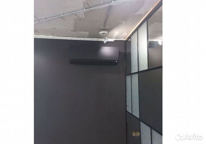 Сплит система с установкой