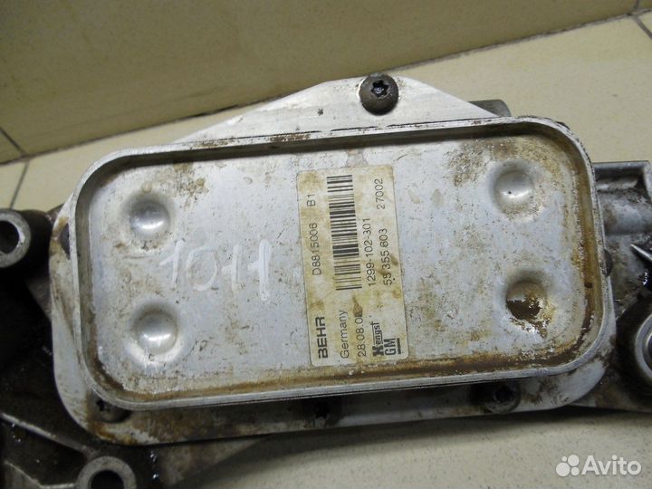 Корпус масляного фильтра Aveo (T300) 2011