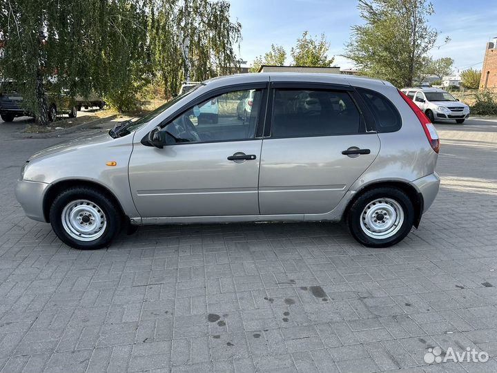 LADA Kalina 1.6 МТ, 2008, 187 000 км